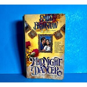Midnight Dancer by Emily Bradshaw (1994 Dell Historical Romance Paperback)